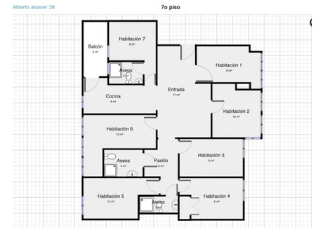 Mieszkanie do wynajęcia - Calle de Alcocer Madrid, Hiszpania, 160 m², 776 USD (2974 PLN), NET-99347696