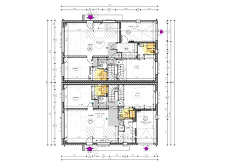 Dom do wynajęcia - Avenue Demeulin Merignac, Francja, 178 m², 723 USD (3022 PLN), NET-93308155