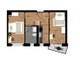 Mieszkanie do wynajęcia - Sickingenstraße Berlin, Niemcy, 45 m², 948 USD (3735 PLN), NET-93848517