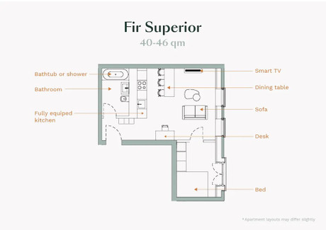 Mieszkanie do wynajęcia - Braunschweiger Straße Berlin, Niemcy, 40 m², 1511 USD (6269 PLN), NET-93899025