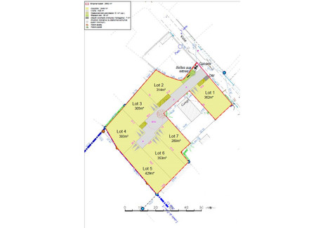 Działka na sprzedaż - Aigrefeuille Sur Maine, Francja, 289 m², 102 856 USD (408 340 PLN), NET-101200223