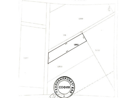 Działka na sprzedaż - Требич/Trebich София/sofia, Bułgaria, 299 m², 7819 USD (32 450 PLN), NET-100187719