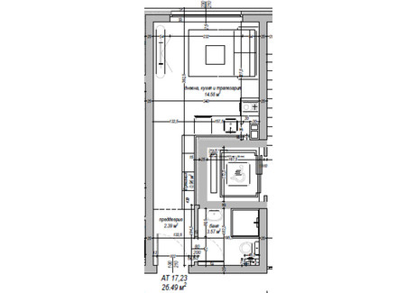 Mieszkanie na sprzedaż - Малинова долина/Malinova dolina София/sofia, Bułgaria, 32 m², 68 497 USD (280 153 PLN), NET-102271435