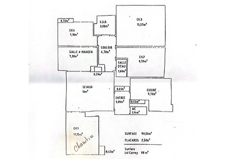 Mieszkanie na sprzedaż - Boulogne-Billancourt, Francja, 90 m², 817 739 USD (3 344 553 PLN), NET-100696109