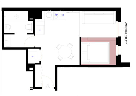 Dom do wynajęcia - Via Gian Battista Brocchi Milan, Włochy, 38 m², 1322 USD (5408 PLN), NET-100045482