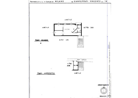 Mieszkanie do wynajęcia - Via Privata Vincenzo Gianferrari Milan, Włochy, 80 m², 1967 USD (8162 PLN), NET-103171432