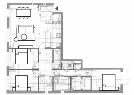 Mieszkanie do wynajęcia - Square de Clignancourt Paris, Francja, 95 m², 5888 USD (23 200 PLN), NET-94480171