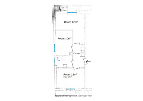 Mieszkanie do wynajęcia - Fischbachauer Straße Munich, Niemcy, 50 m², 928 USD (3796 PLN), NET-95387323