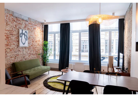 Mieszkanie do wynajęcia - Rue du Marché aux Herbes Brussels, Belgia, 130 m², 738 USD (2909 PLN), NET-95412612