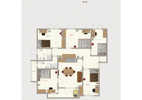 Mieszkanie do wynajęcia - Via Giovanni Bertacchi Padova, Włochy, 125 m², 702 USD (2768 PLN), NET-95818106