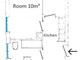 Mieszkanie do wynajęcia - Fischbachauer Straße Munich, Niemcy, 49 m², 1064 USD (4247 PLN), NET-97111583