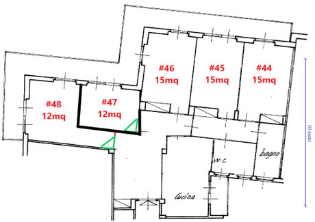 Mieszkanie do wynajęcia - Lungotevere di Pietra Papa Rome, Włochy, 130 m², 896 USD (3719 PLN), NET-98643462