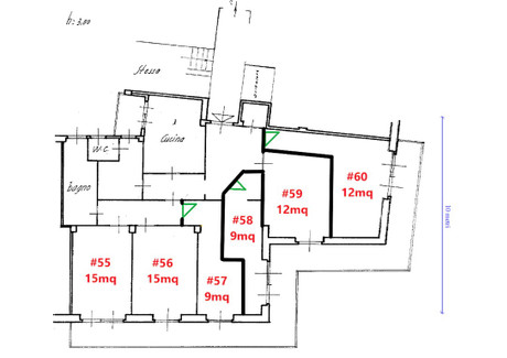 Mieszkanie do wynajęcia - Lungotevere di Pietra Papa Rome, Włochy, 130 m², 722 USD (2953 PLN), NET-98668165