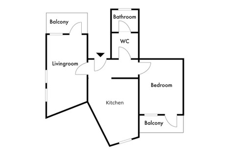 Mieszkanie do wynajęcia - Fritz-Reuter-Straße Berlin, Niemcy, 89 m², 2117 USD (8108 PLN), NET-99280342