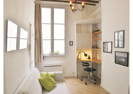 Mieszkanie do wynajęcia - Rue Le Regrattier Paris, Francja, 23 m², 1448 USD (5602 PLN), NET-90196371