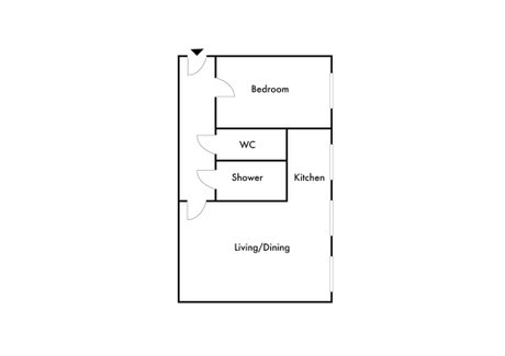 Mieszkanie do wynajęcia - Kreuzbergstraße Berlin, Niemcy, 65 m², 1839 USD (7521 PLN), NET-90199108