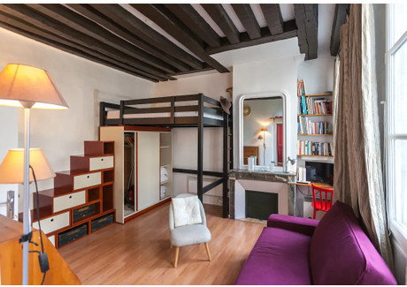 Mieszkanie do wynajęcia - Rue de Fourcy Paris, Francja, 25 m², 1812 USD (7085 PLN), NET-90205716