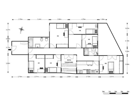 Mieszkanie do wynajęcia - Calle de Gaztambide Madrid, Hiszpania, 150 m², 611 USD (2363 PLN), NET-90214268