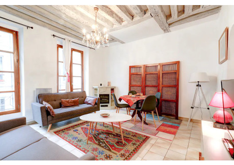 Mieszkanie do wynajęcia - Rue des Quatre Vents Paris, Francja, 60 m², 12 353 USD (49 660 PLN), NET-90215311