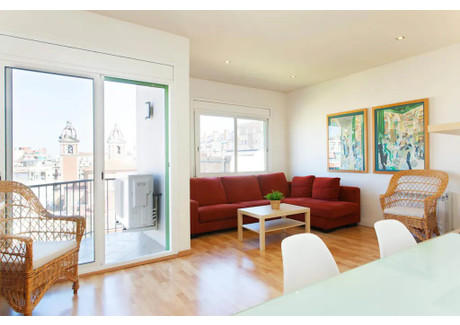 Mieszkanie do wynajęcia - Carrer del Consell de Cent Barcelona, Hiszpania, 85 m², 1712 USD (6713 PLN), NET-90217374