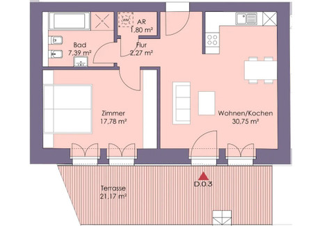 Mieszkanie do wynajęcia - Sophie-Charlotten-Straße Berlin, Niemcy, 75 m², 1925 USD (7721 PLN), NET-90219632