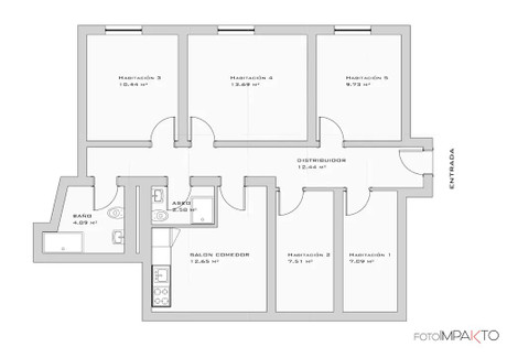 Mieszkanie do wynajęcia - Calle de las Huertas Madrid, Hiszpania, 120 m², 785 USD (3039 PLN), NET-90211875