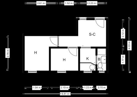 Mieszkanie do wynajęcia - Calle de Bravo Murillo Madrid, Hiszpania, 40 m², 1040 USD (4315 PLN), NET-90212346