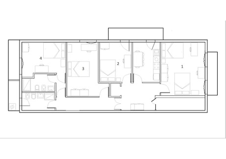 Mieszkanie do wynajęcia - Via Monte Solarolo Padova, Włochy, 110 m², 606 USD (2329 PLN), NET-90224649