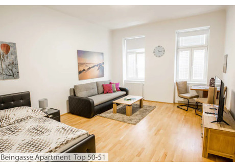 Mieszkanie do wynajęcia - Beingasse Vienna, Austria, 35 m², 1613 USD (6241 PLN), NET-90224778