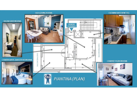 Mieszkanie do wynajęcia - Via Andrea Sansovino Turin, Włochy, 70 m², 2205 USD (8623 PLN), NET-90227781