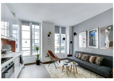 Mieszkanie do wynajęcia - Rue d'Enghien Paris, Francja, 26 m², 6312 USD (24 238 PLN), NET-90222375