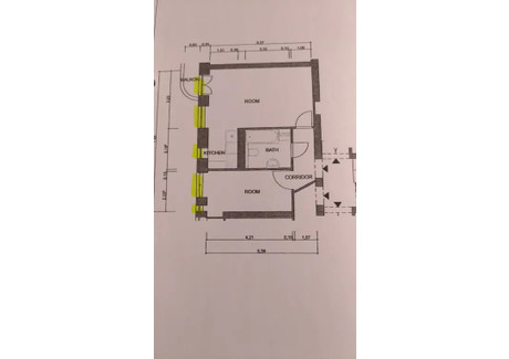 Mieszkanie do wynajęcia - Wildenbruchstraße Berlin, Niemcy, 39 m², 1635 USD (6392 PLN), NET-90222442