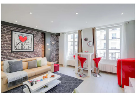 Mieszkanie do wynajęcia - Rue Saint-Denis Paris, Francja, 42 m², 6499 USD (26 189 PLN), NET-90223895