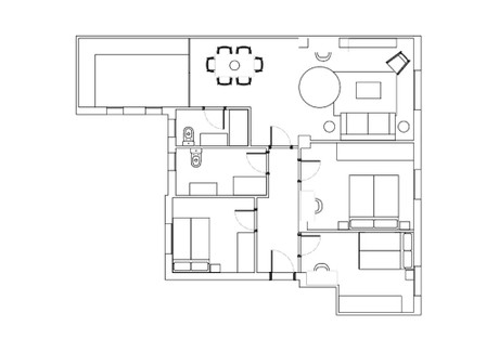 Mieszkanie do wynajęcia - Calle General Oraá Madrid, Hiszpania, 97 m², 5004 USD (19 567 PLN), NET-90245607