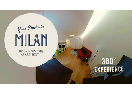 Mieszkanie do wynajęcia - Viale Certosa Milan, Włochy, 50 m², 1459 USD (5966 PLN), NET-90246144