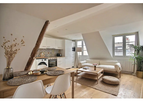 Mieszkanie do wynajęcia - Rue du Temple Paris, Francja, 33 m², 2155 USD (8425 PLN), NET-90248135