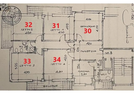 Mieszkanie do wynajęcia - Via Attilio Ambrosini Rome, Włochy, 130 m², 903 USD (3620 PLN), NET-90248550