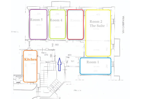 Mieszkanie do wynajęcia - Via Belfiore Turin, Włochy, 150 m², 601 USD (2458 PLN), NET-90240260