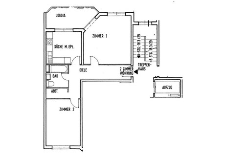 Mieszkanie do wynajęcia - Lübecker Straße Berlin, Niemcy, 72 m², 1977 USD (7591 PLN), NET-90241948