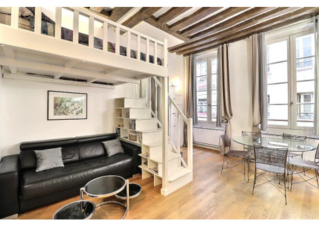 Mieszkanie do wynajęcia - Rue des Rosiers Paris, Francja, 29 m², 1768 USD (6844 PLN), NET-90242363