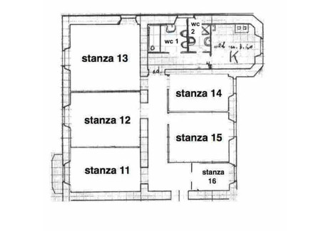 Mieszkanie do wynajęcia - Via Treviso Rome, Włochy, 130 m², 837 USD (3424 PLN), NET-90354478