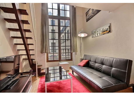 Mieszkanie do wynajęcia - Rue Vieille du Temple Paris, Francja, 15 m², 1397 USD (5364 PLN), NET-91065033