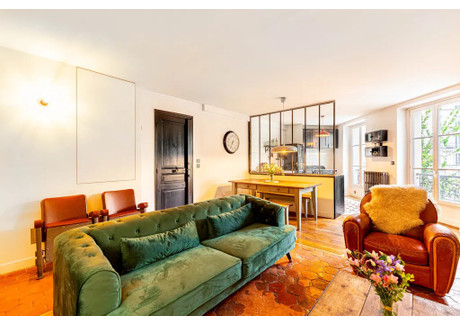 Mieszkanie do wynajęcia - Boulevard de Ménilmontant Paris, Francja, 72 m², 5478 USD (22 075 PLN), NET-91113332