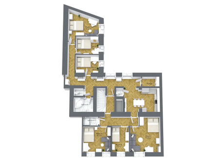 Mieszkanie do wynajęcia - Spittelauer Platz Vienna, Austria, 135 m², 746 USD (2938 PLN), NET-91263622