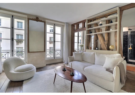 Mieszkanie do wynajęcia - Rue de Turenne Paris, Francja, 33 m², 2704 USD (10 381 PLN), NET-91702817