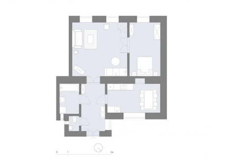 Mieszkanie do wynajęcia - Wollzeile Vienna, Austria, 70 m², 3917 USD (15 040 PLN), NET-91959439