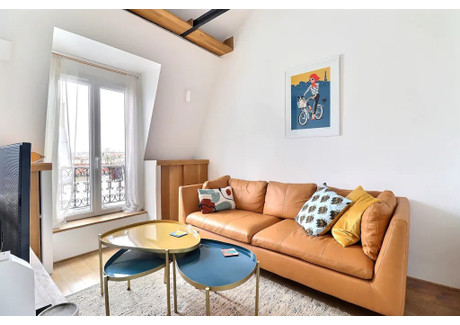 Mieszkanie do wynajęcia - Boulevard de Rochechouart Paris, Francja, 33 m², 1762 USD (7102 PLN), NET-92643631