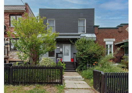 Dom na sprzedaż - 2338 Av. Mercier, Mercier/Hochelaga-Maisonneuve, QC H1L5H3, CA Mercier/hochelaga-Maisonneuve, Kanada, 86 m², 424 778 USD (1 741 588 PLN), NET-98397632