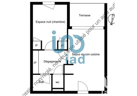 Mieszkanie na sprzedaż - Cannes, Francja, 29 m², 126 267 USD (486 127 PLN), NET-97796671