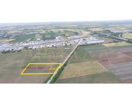 Działka na sprzedaż - Индустриална зона - Север/Industrialna zona - Sever Пловдив/plovdiv, Bułgaria, 8685 m², 196 029 USD (786 078 PLN), NET-80637502